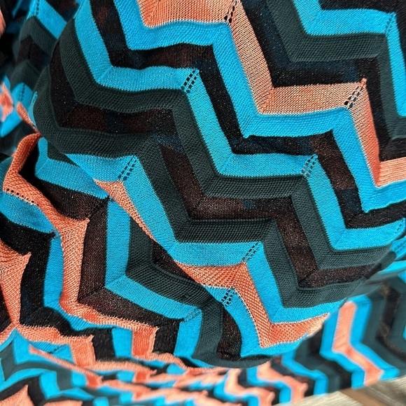 Missoni women’s colorful tunic top size medium. Fit oversized. - Picture 7 of 7